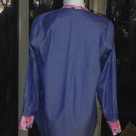 Bubble Gum! on Lands' End Medium w Fun Cuffs - Picture 4 of 4